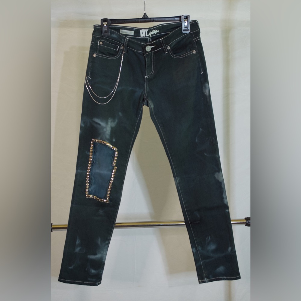 Thrifted & Flipped: Unique One of a Kind Jeans